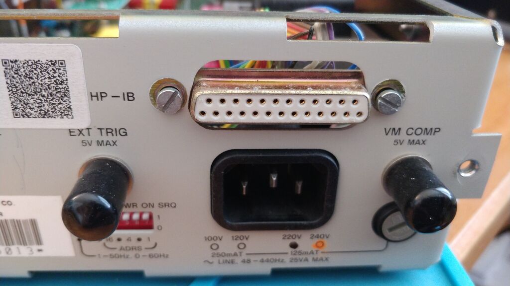 Site de Philippe LE GUEN - Adaptateur USB-GPIB pour HP3478A